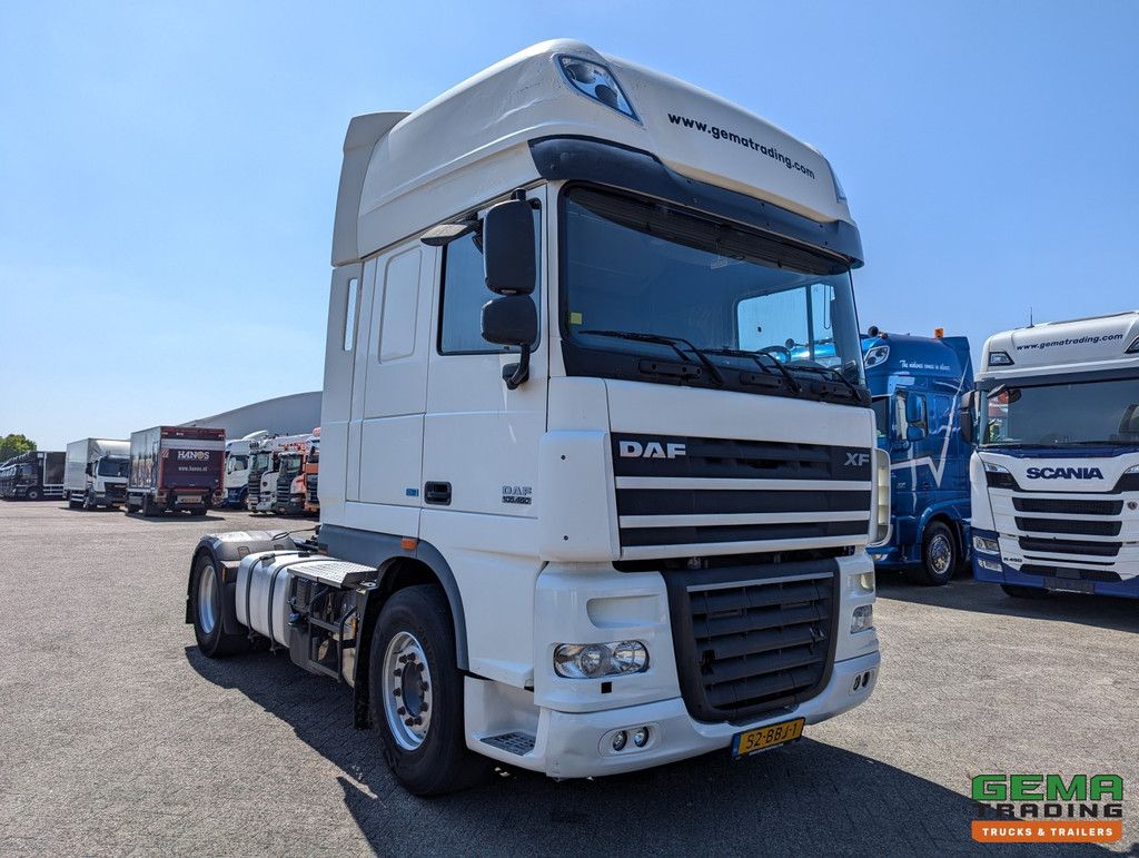 DAF FT XF105.460 4x2 Superspacecab Euro5 EEV – Retarder – Doppeltanks