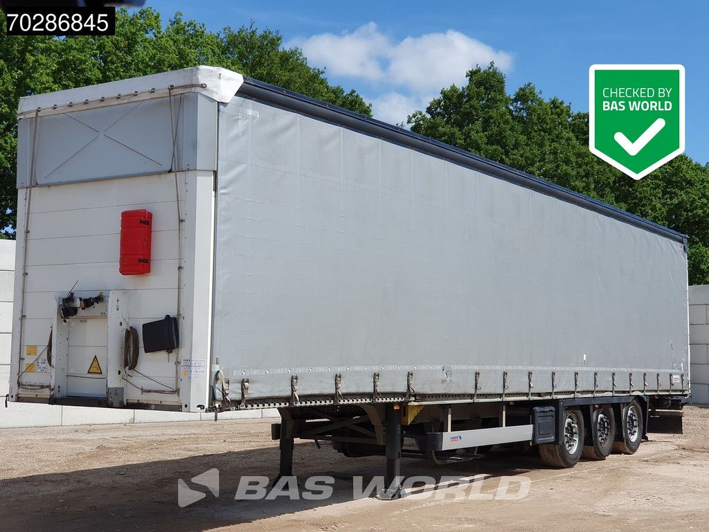 Schmitz SCB*S3T 3 assen Lifting + Sliding Roof 2xLift Axle