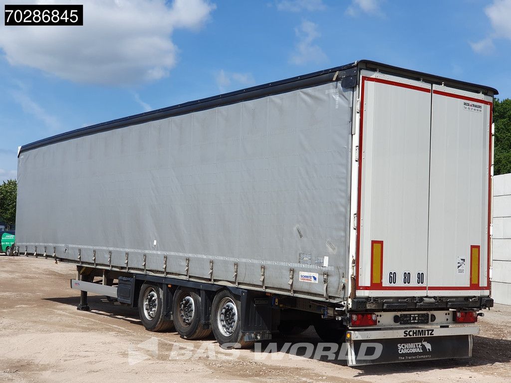 Schmitz SCB*S3T 3 assen Lifting + Sliding Roof 2xLift Axle