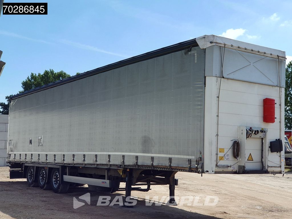 Schmitz SCB*S3T 3 assen Lifting + Sliding Roof 2xLift Axle