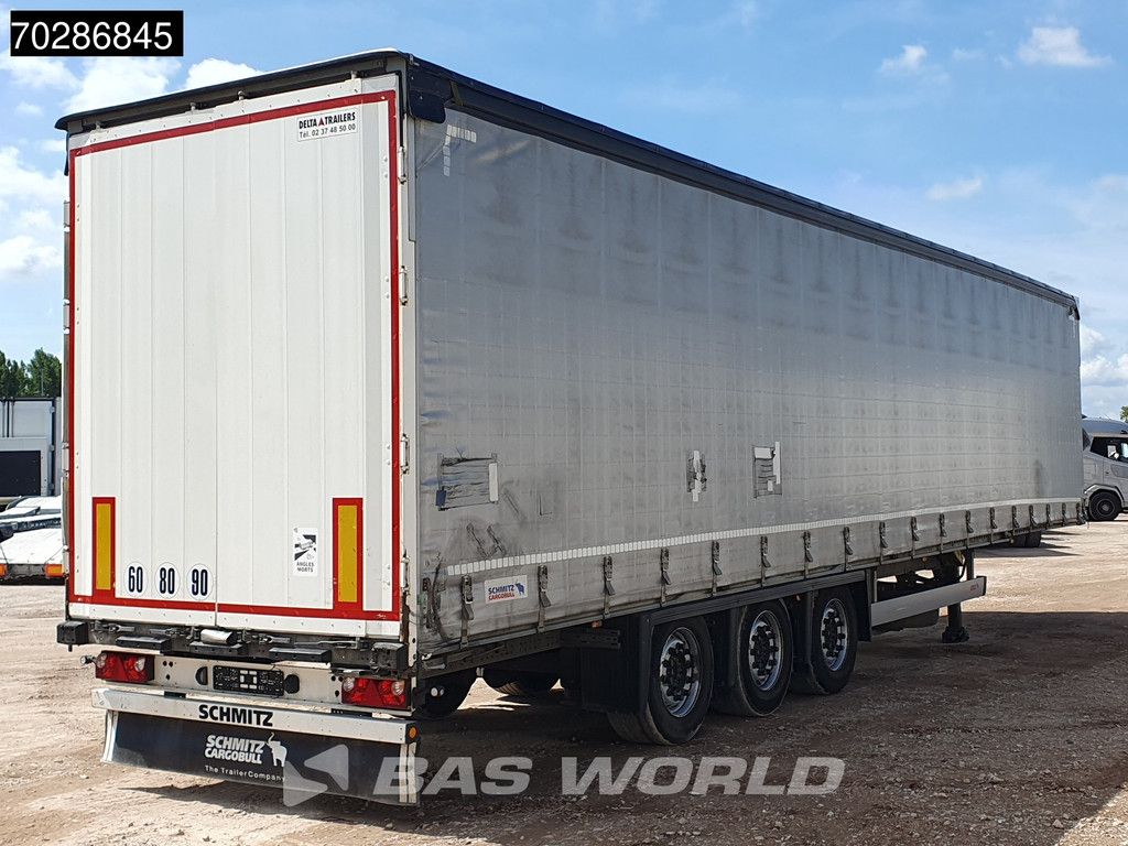Schmitz SCB*S3T 3 assen Lifting + Sliding Roof 2xLift Axle