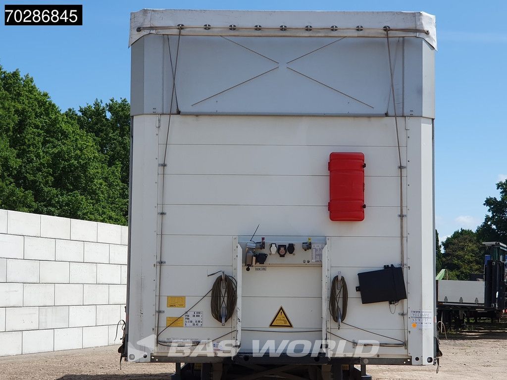 Schmitz SCB*S3T 3 assen Lifting + Sliding Roof 2xLift Axle