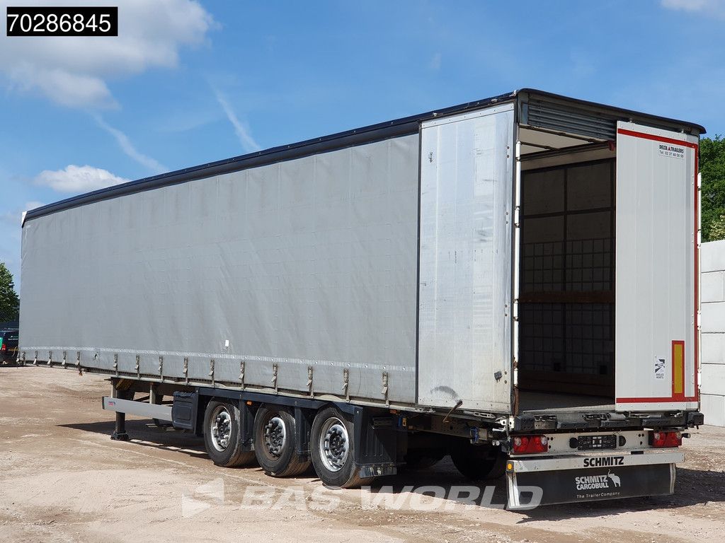 Schmitz SCB*S3T 3 assen Lifting + Sliding Roof 2xLift Axle