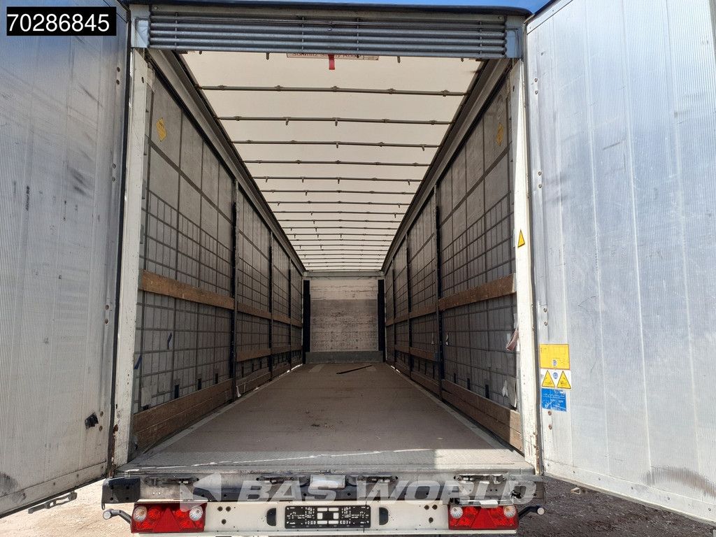 Schmitz SCB*S3T 3 assen Lifting + Sliding Roof 2xLift Axle