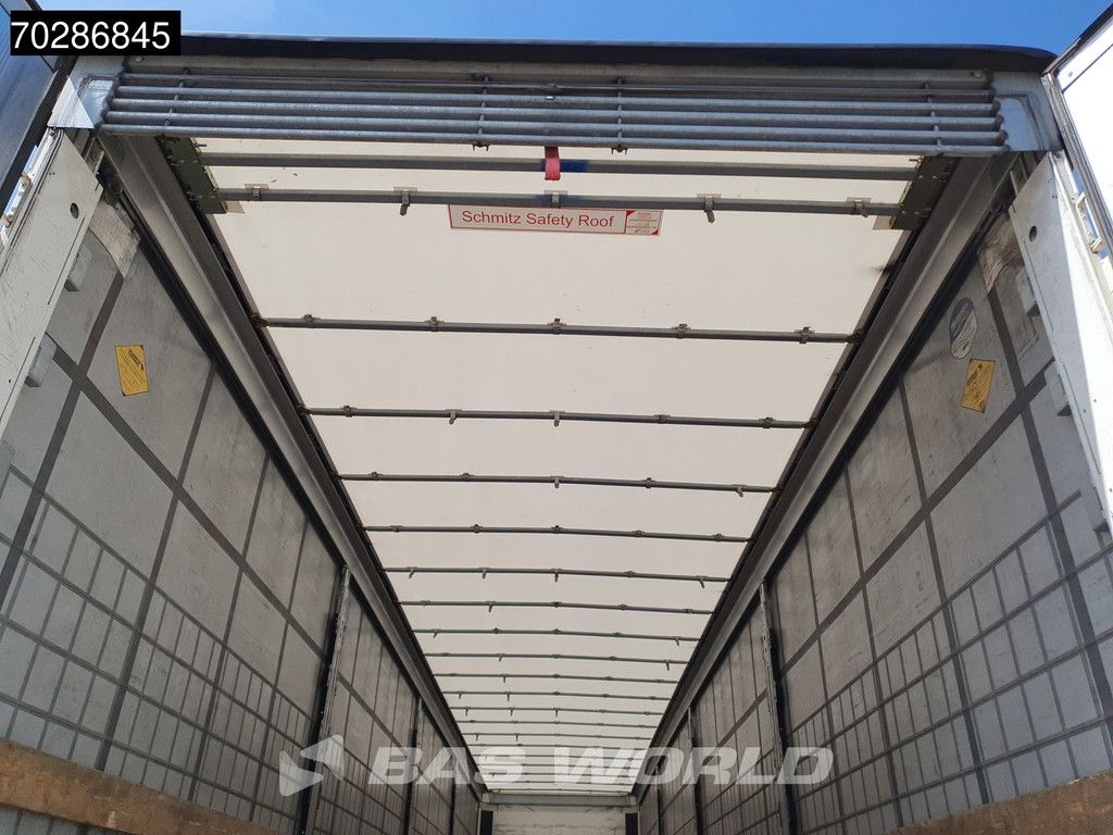 Schmitz SCB*S3T 3 assen Lifting + Sliding Roof 2xLift Axle