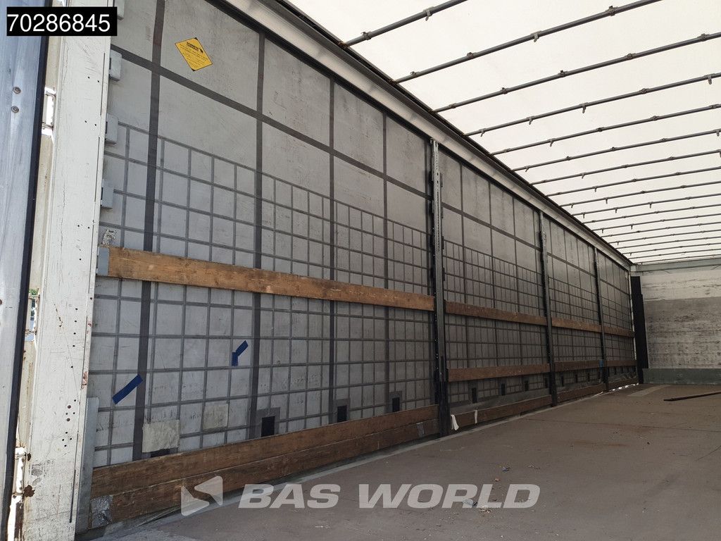 Schmitz SCB*S3T 3 assen Lifting + Sliding Roof 2xLift Axle