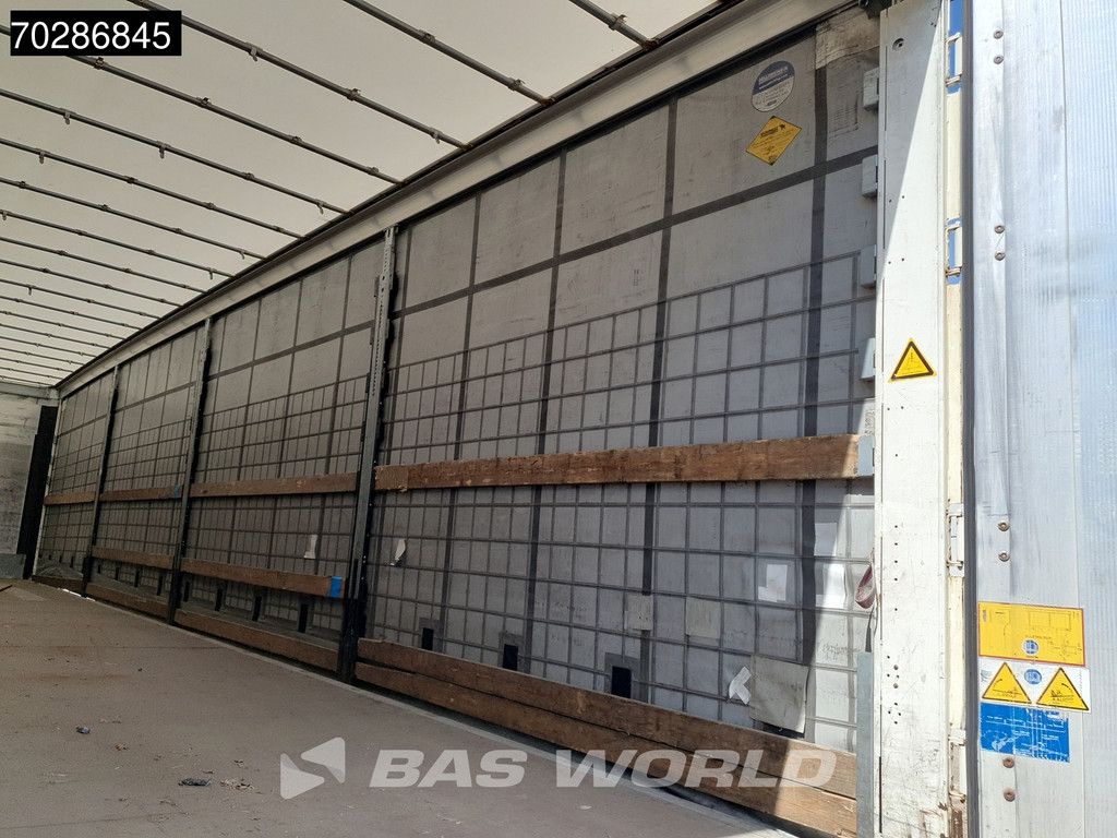 Schmitz SCB*S3T 3 assen Lifting + Sliding Roof 2xLift Axle