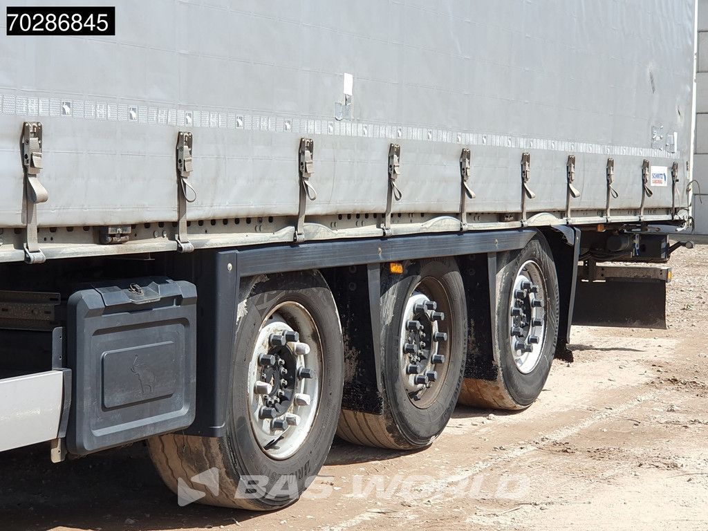 Schmitz SCB*S3T 3 assen Lifting + Sliding Roof 2xLift Axle