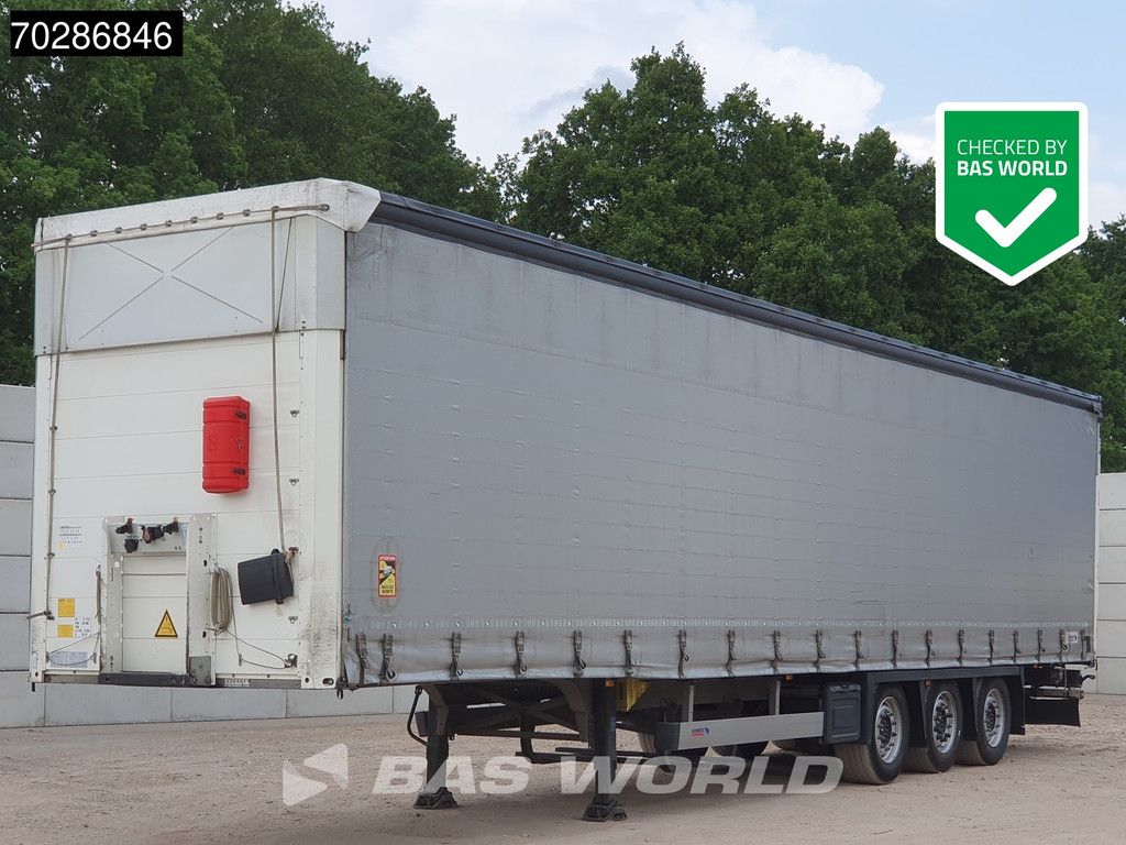 Schmitz SCB*S3T 3 Achsen Liftachse Schiebedach 96m3
