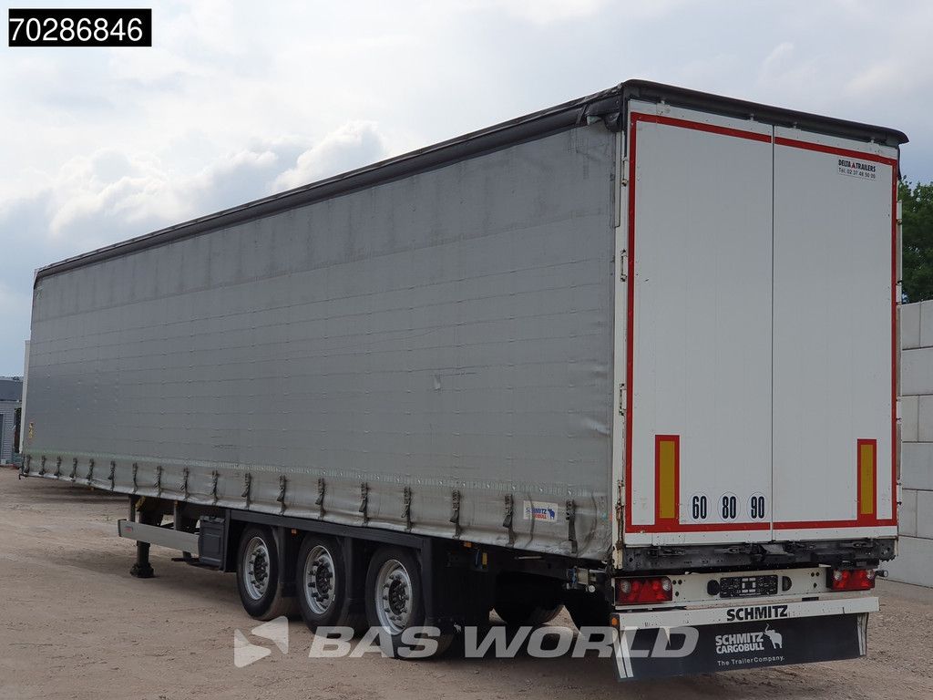 Schmitz SCB*S3T 3 Achsen Liftachse Schiebedach 96m3