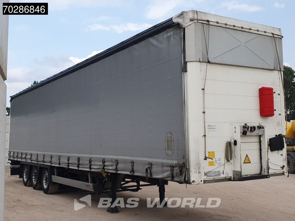 Schmitz SCB*S3T 3 Achsen Liftachse Schiebedach 96m3