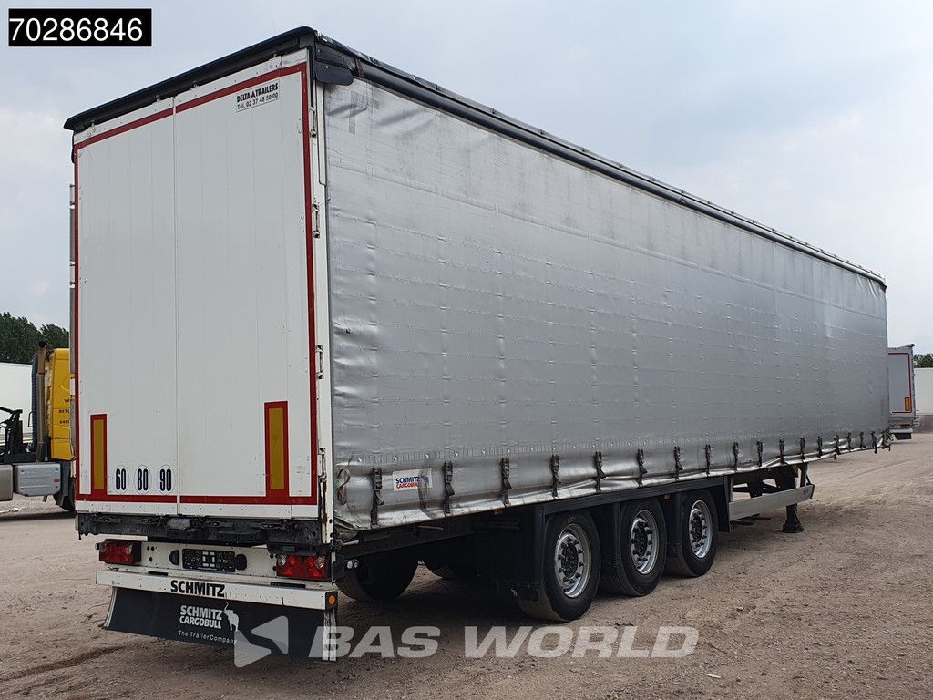 Schmitz SCB*S3T 3 Achsen Liftachse Schiebedach 96m3