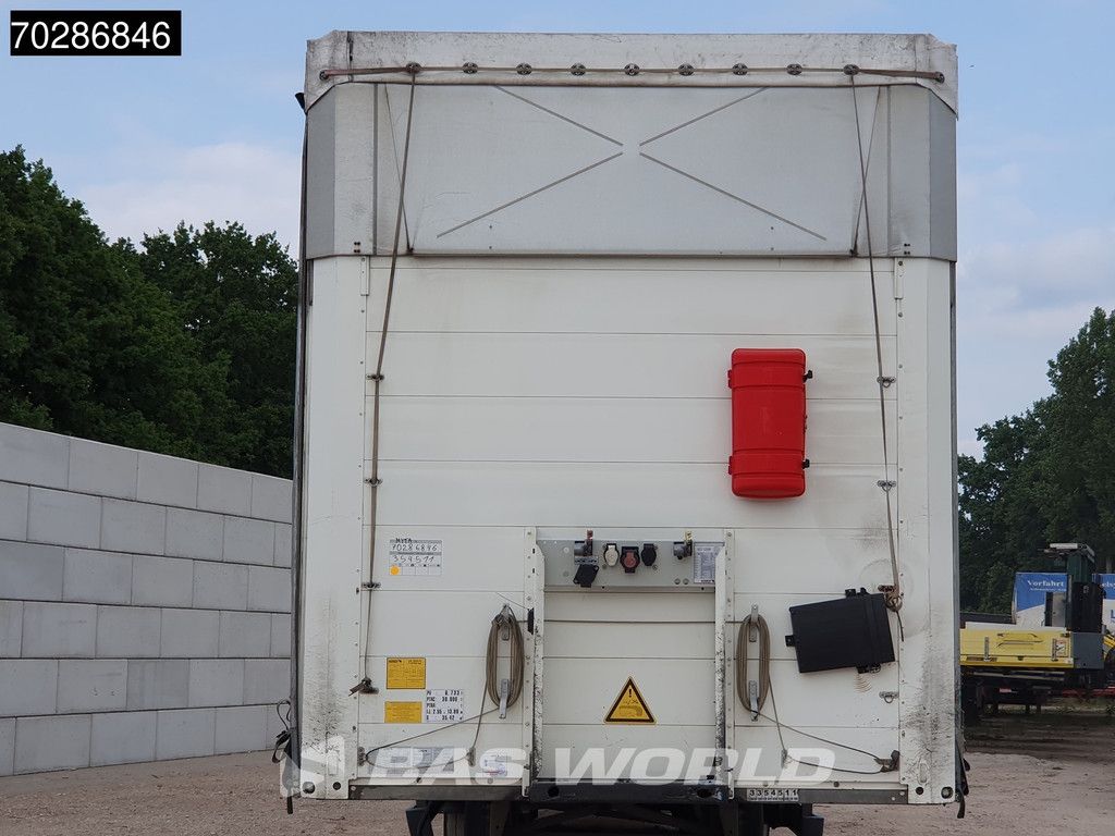 Schmitz SCB*S3T 3 Achsen Liftachse Schiebedach 96m3