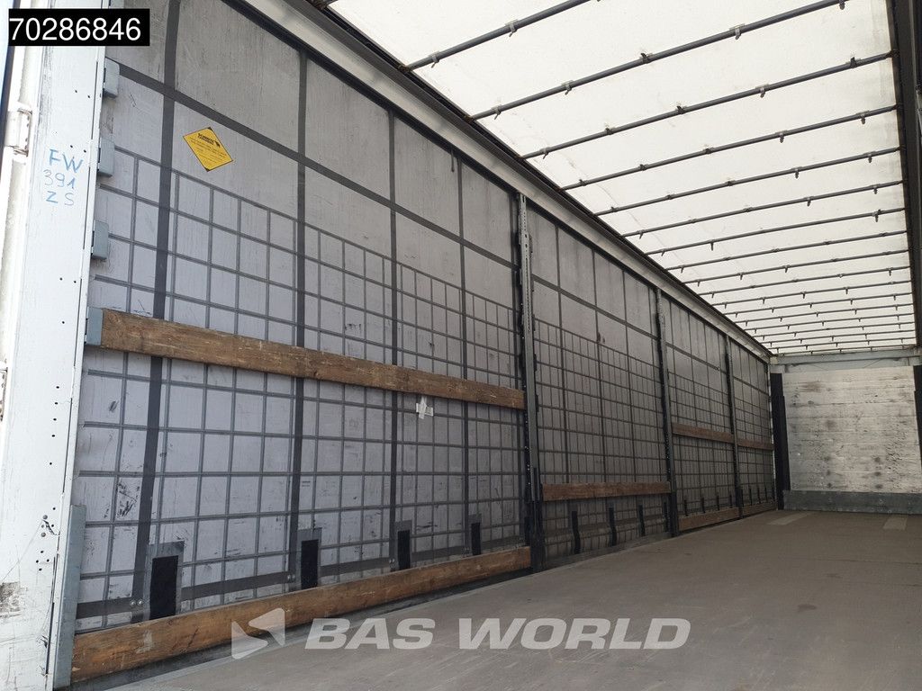 Schmitz SCB*S3T 3 Achsen Liftachse Schiebedach 96m3