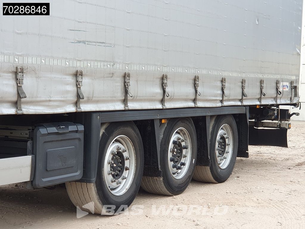 Schmitz SCB*S3T 3 Achsen Liftachse Schiebedach 96m3
