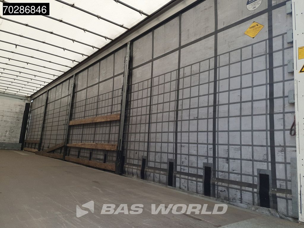 Schmitz SCB*S3T 3 Achsen Liftachse Schiebedach 96m3