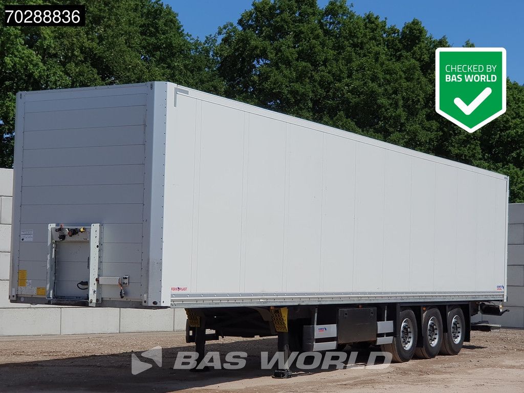 Schmitz SCB*S3B Tailgate APK 03/26 Liftachse LBW