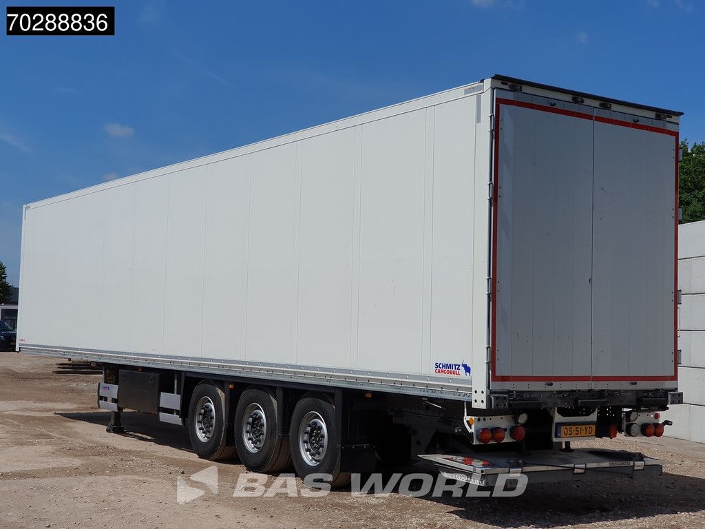 Schmitz SCB*S3B Tailgate APK 03/26 Liftachse LBW