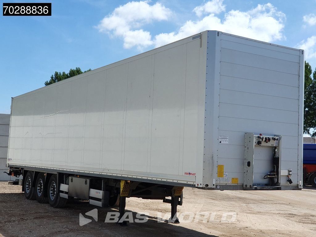 Schmitz SCB*S3B Tailgate APK 03/26 Liftachse LBW