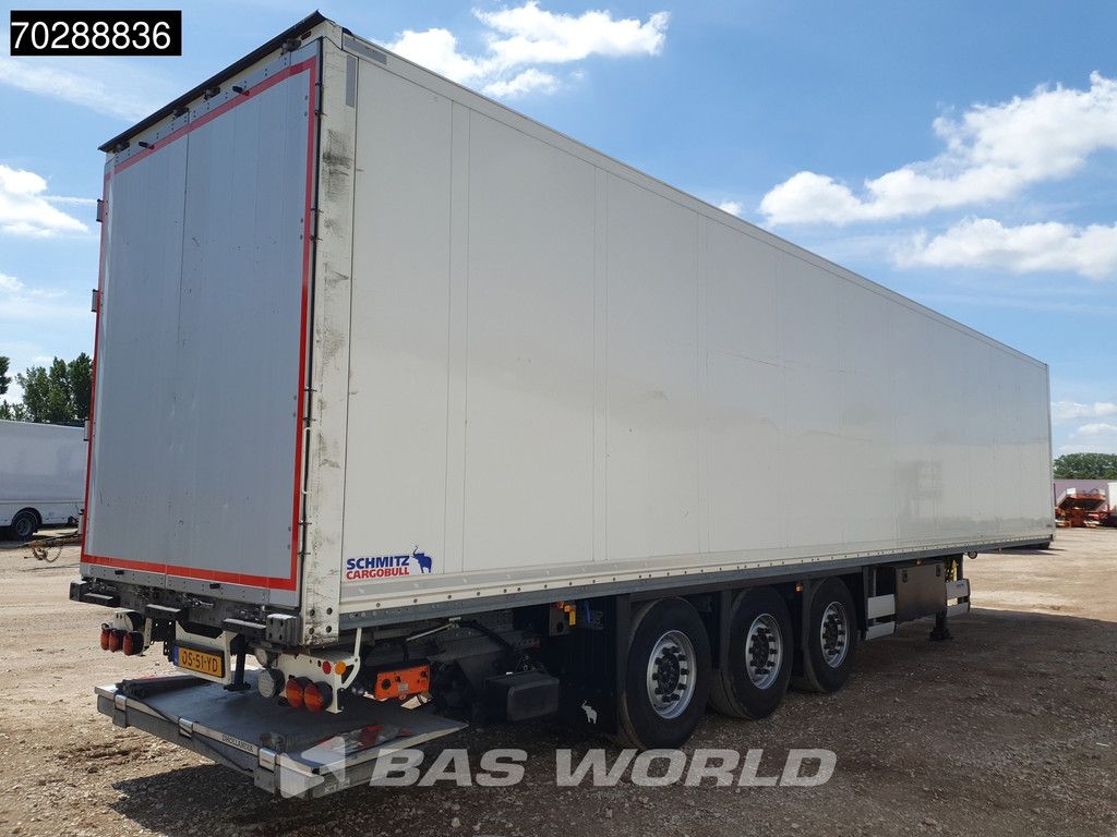 Schmitz SCB*S3B Tailgate APK 03/26 Liftachse LBW