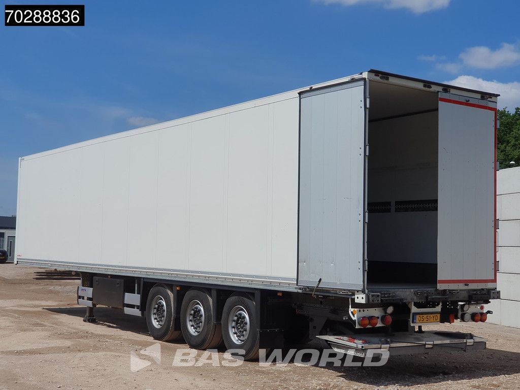 Schmitz SCB*S3B Tailgate APK 03/26 Liftachse LBW