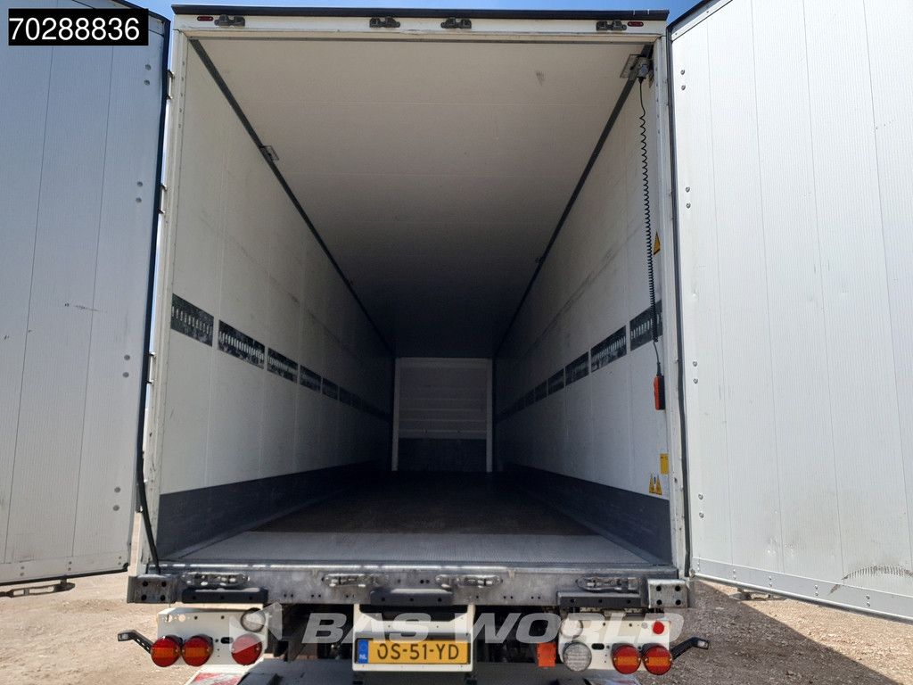 Schmitz SCB*S3B Tailgate APK 03/26 Liftachse LBW