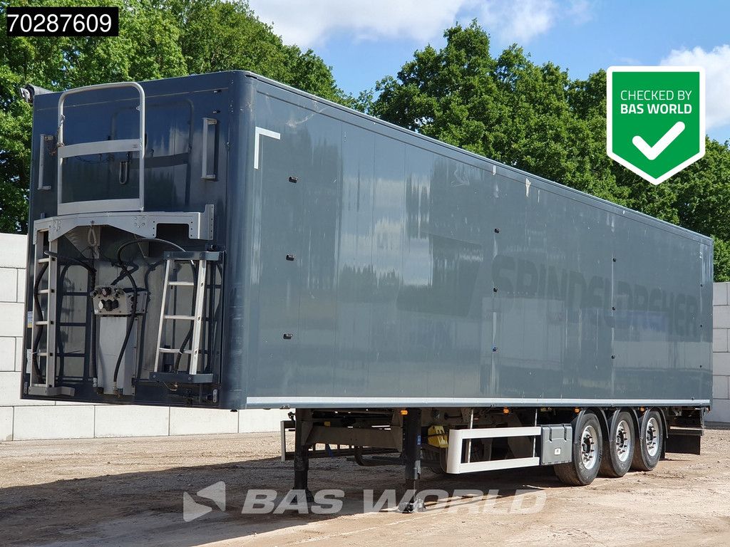 Knapen K100 3 axles 10mm Liftachse