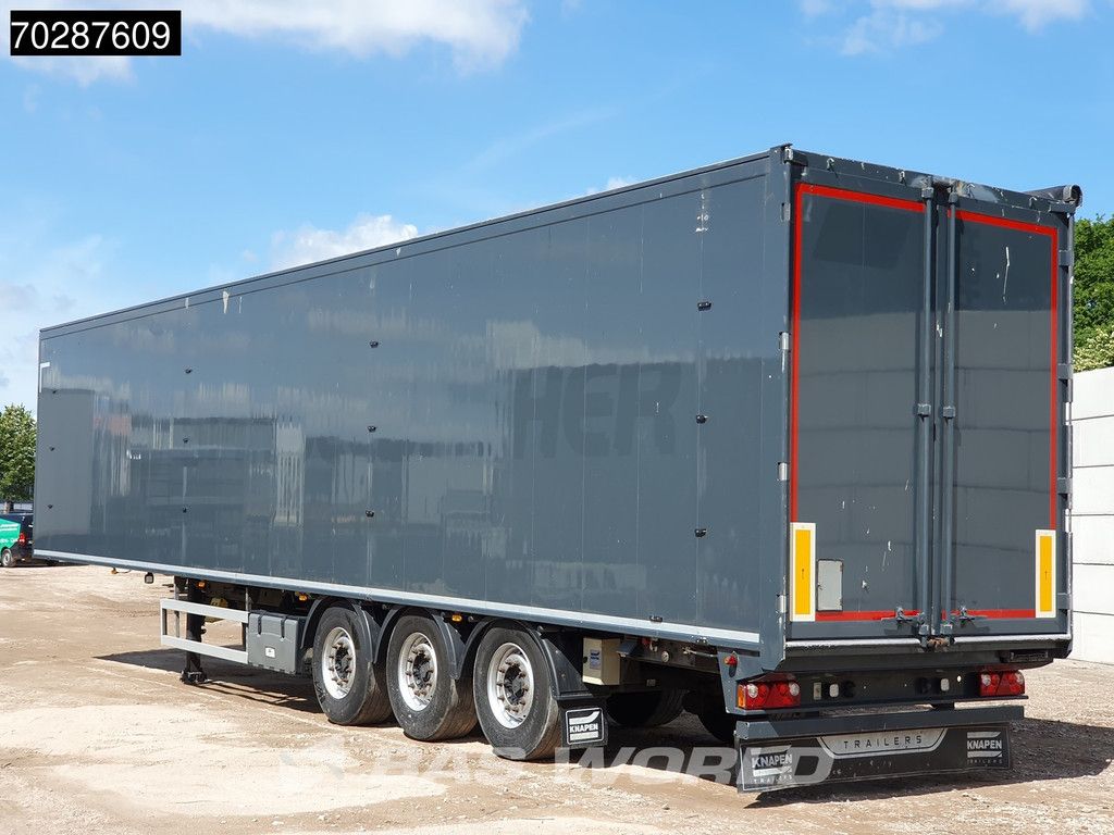 Knapen K100 3 axles 10mm Liftachse