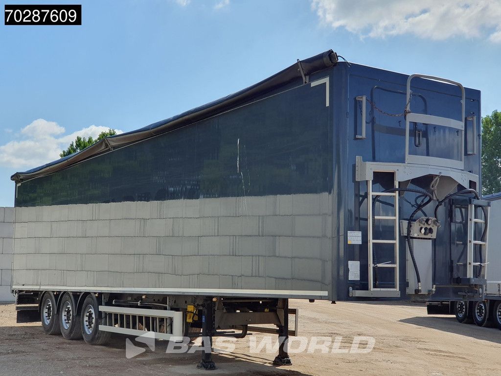 Knapen K100 3 axles 10mm Liftachse