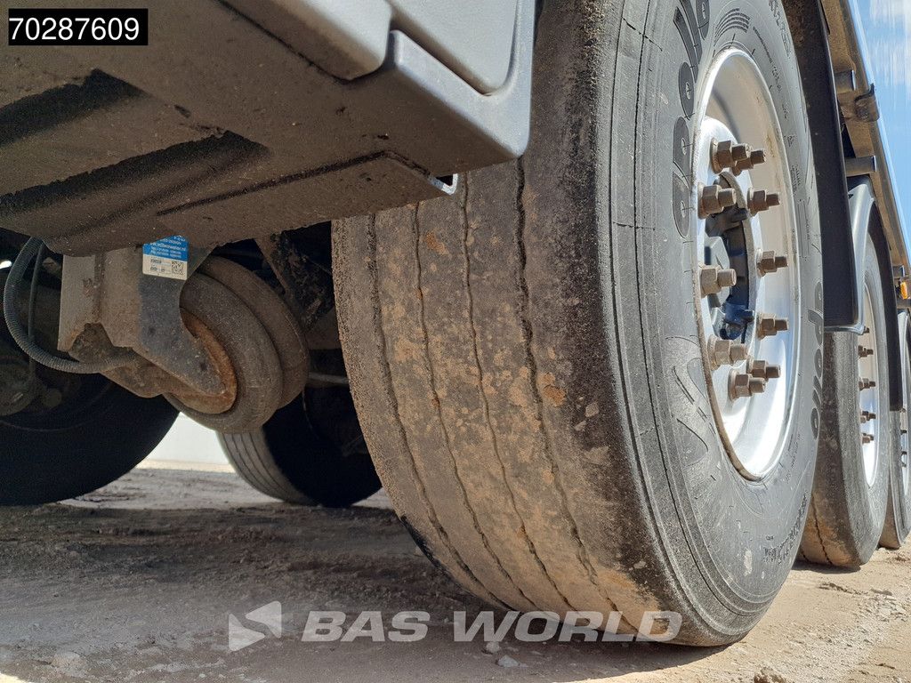 Knapen K100 3 axles 10mm Liftachse