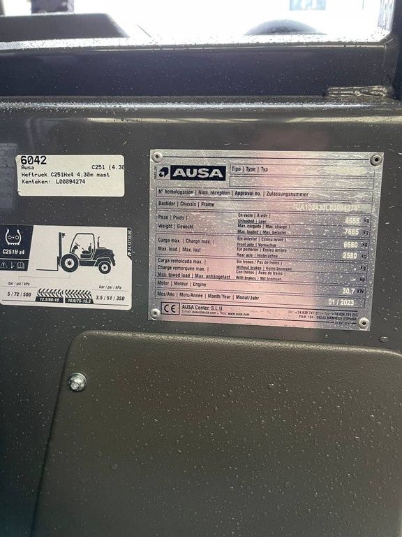 AUSA C 251 H x4