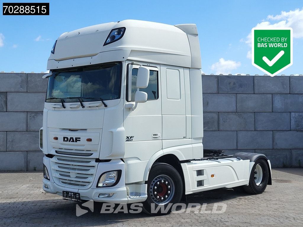 DAF XF 460 4X2 NL-Truck SSC Retarder 2xTanks ACC Euro 6