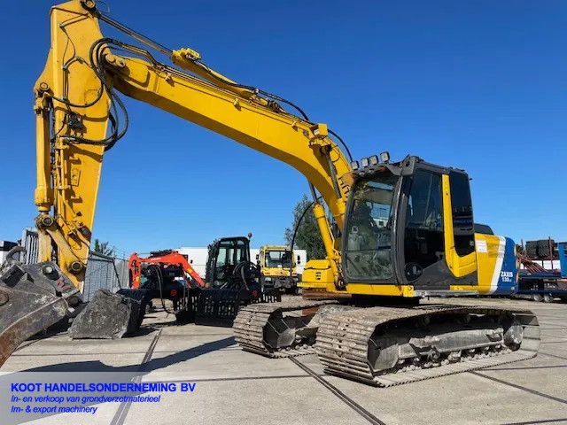 Hitachi ZX 130LCN-3 Dutch machine