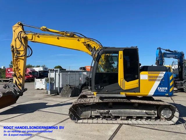 Hitachi ZX 130LCN-3 Dutch machine