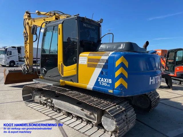 Hitachi ZX 130LCN-3 Dutch machine