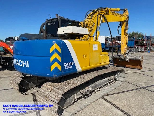 Hitachi ZX 130LCN-3 Dutch machine