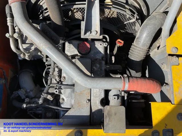 Hitachi ZX 130LCN-3 Dutch machine