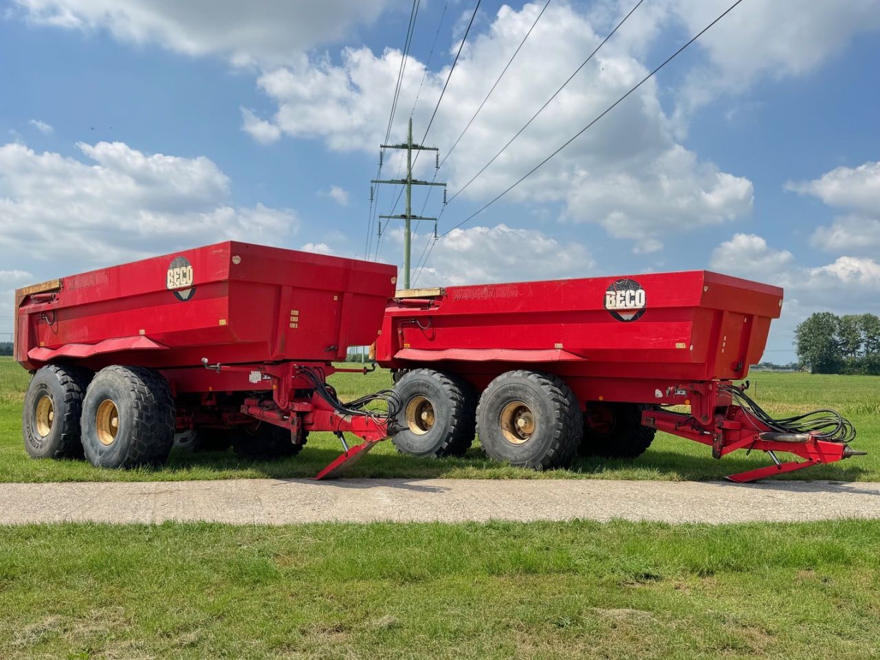 Te koop: 2x Beco maxxim 200