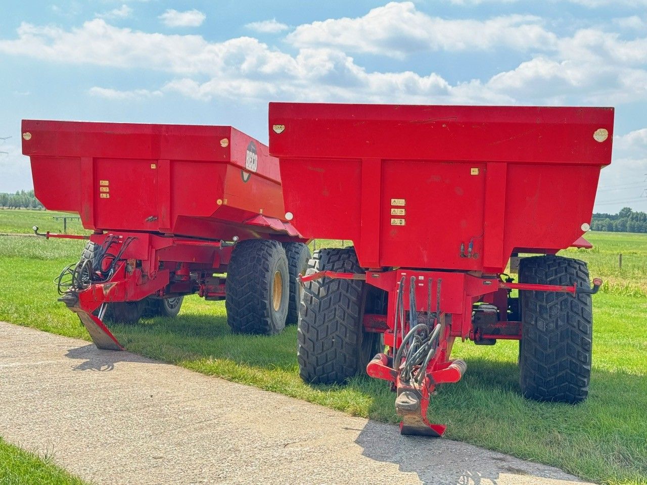 Te koop: 2x Beco maxxim 200