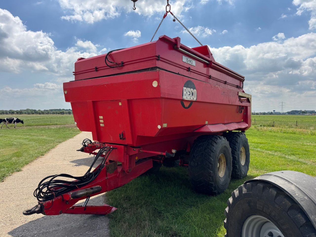 Te koop: 2x Beco maxxim 200