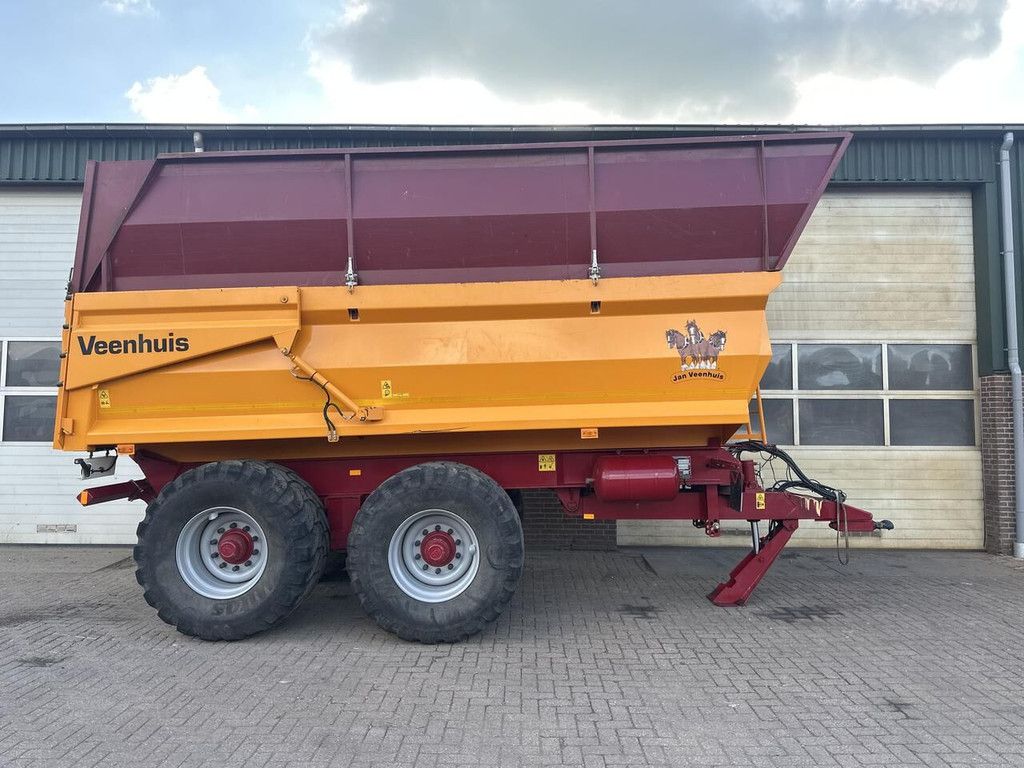 Veenhuis JVZK 23000 dump trailer