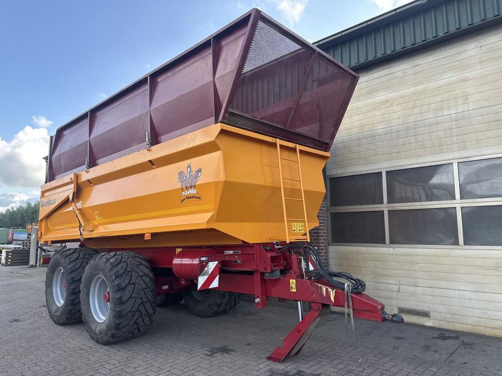 Veenhuis JVZK 23000 dump trailer