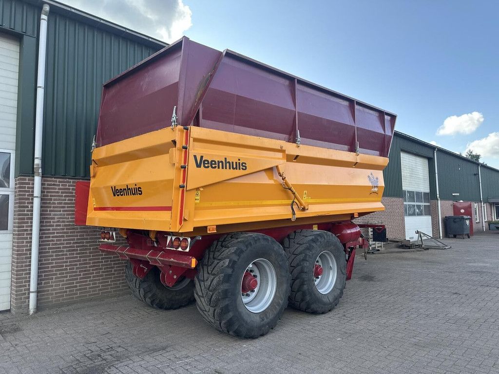 Veenhuis JVZK 23000 dump trailer