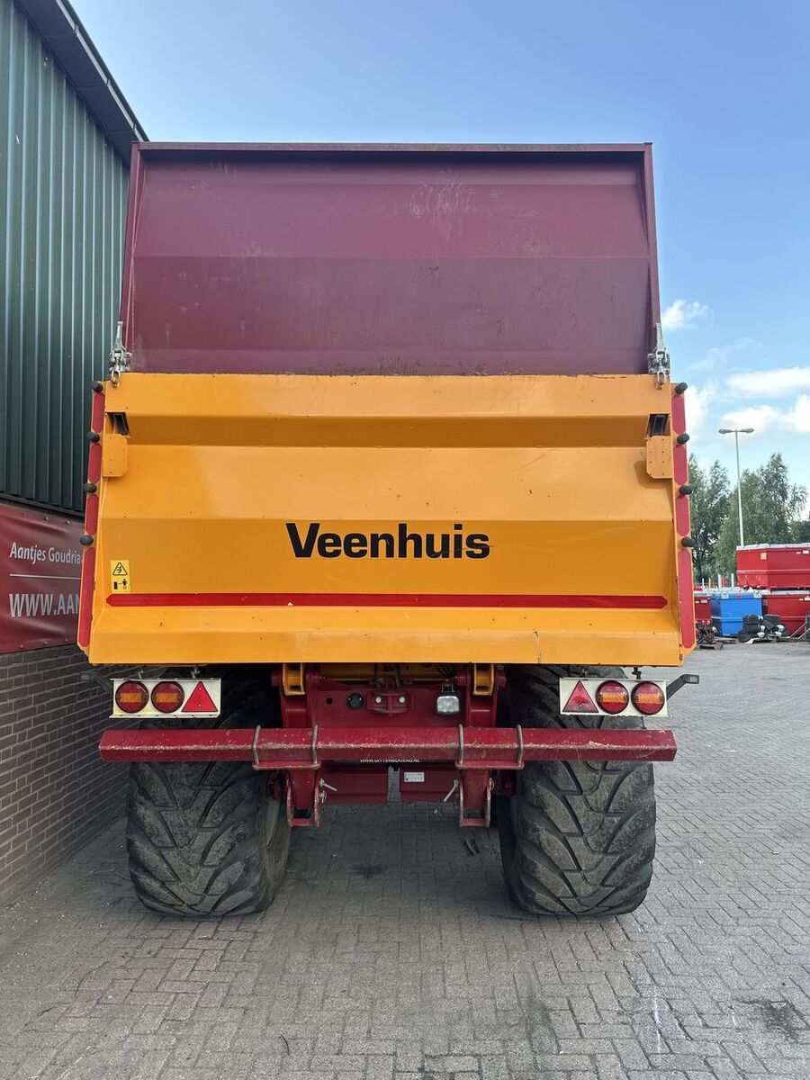 Veenhuis JVZK 23000 dump trailer
