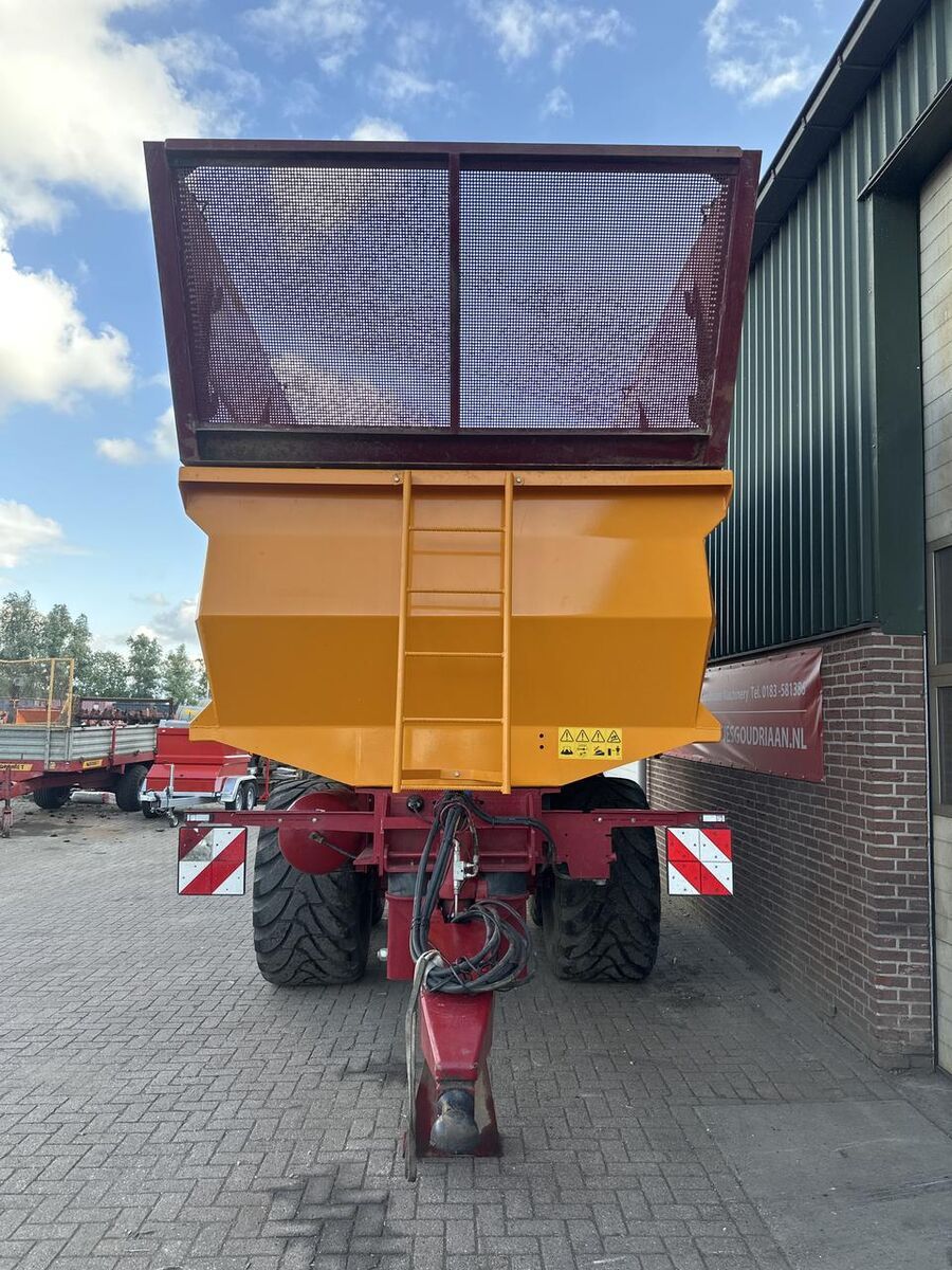 Veenhuis JVZK 23000 dump trailer