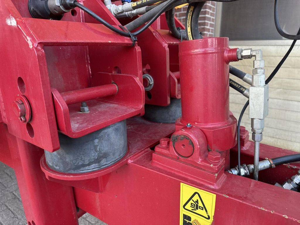 Veenhuis JVZK 23000 dump trailer