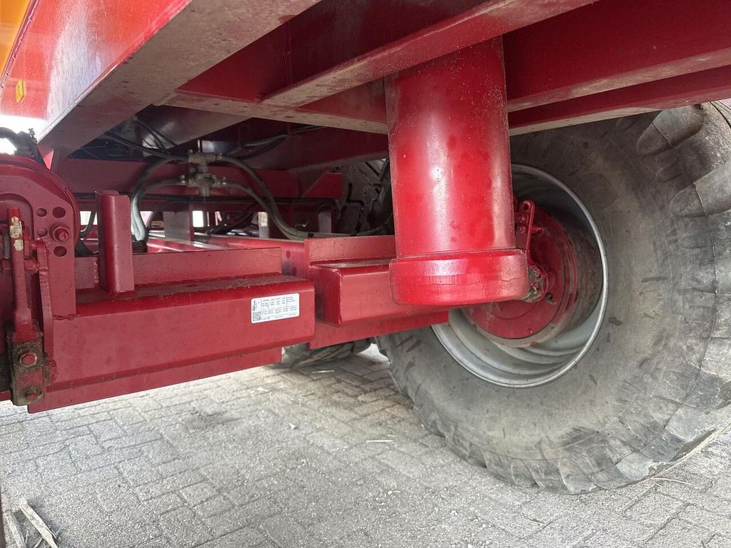 Veenhuis JVZK 23000 dump trailer