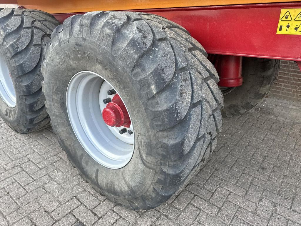 Veenhuis JVZK 23000 dump trailer