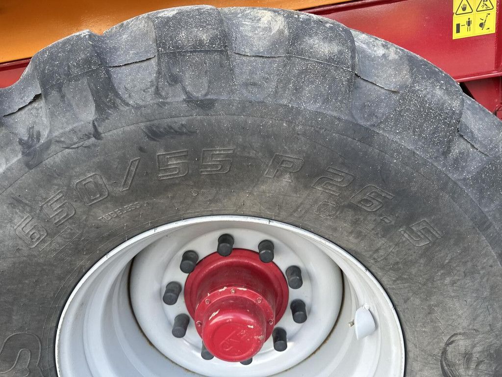 Veenhuis JVZK 23000 dump trailer