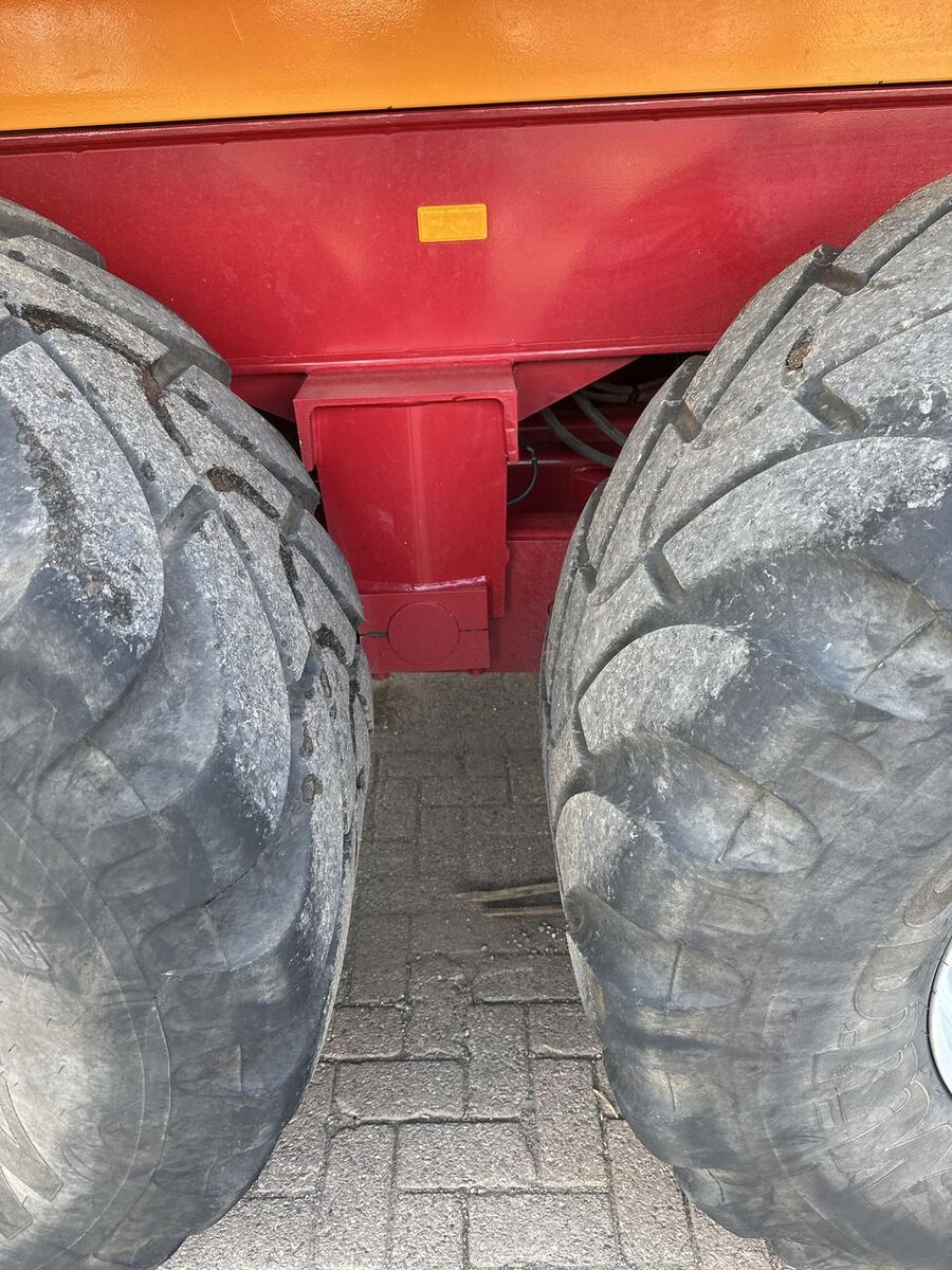 Veenhuis JVZK 23000 dump trailer